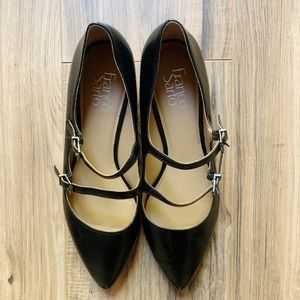 Franco Sarto Hera Leather MaryJanes